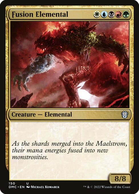 Fusion Elemental 2016 Magic: The Gathering Planechase Anthology