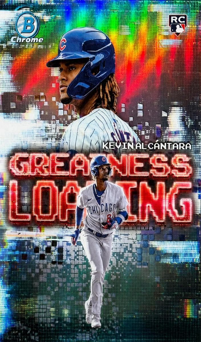 Kevin Alcántara 2025 bowman Bowman