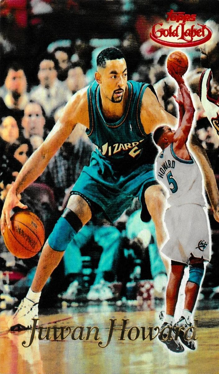 Juwan Howard 1999 topps