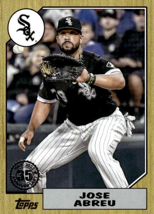 Jose Abreu 2022 topps Topps