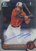 Jackson Holliday 2022 bowman