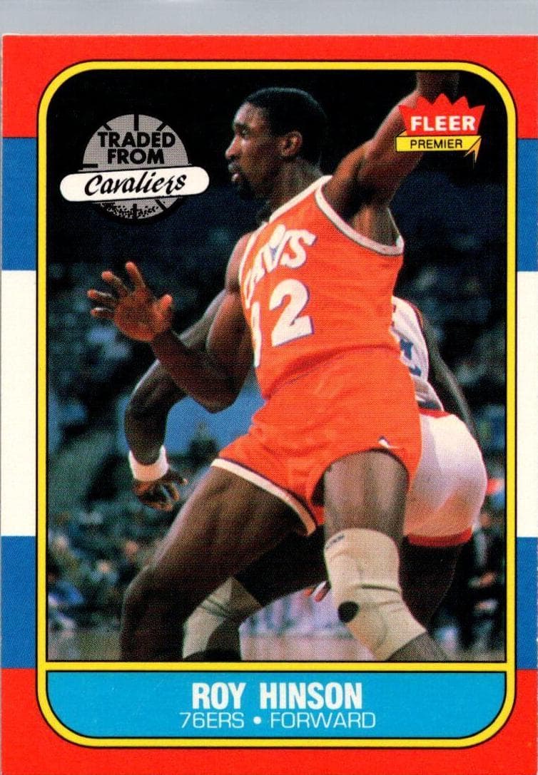 roy hinson #46
