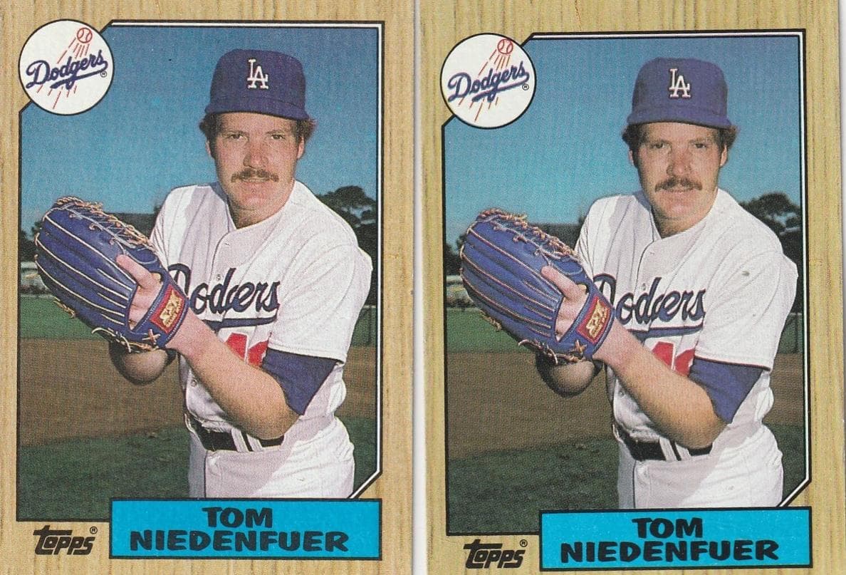 Tom Niedenfuer #538