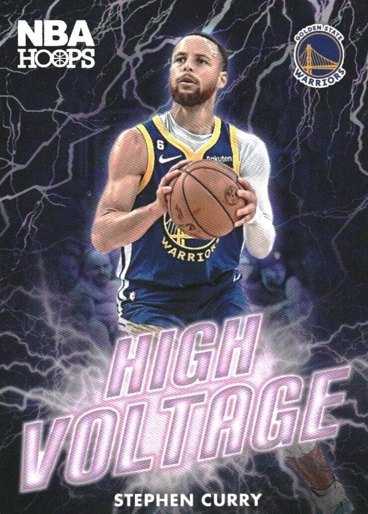 Stephen Curry 2023 panini Hoops