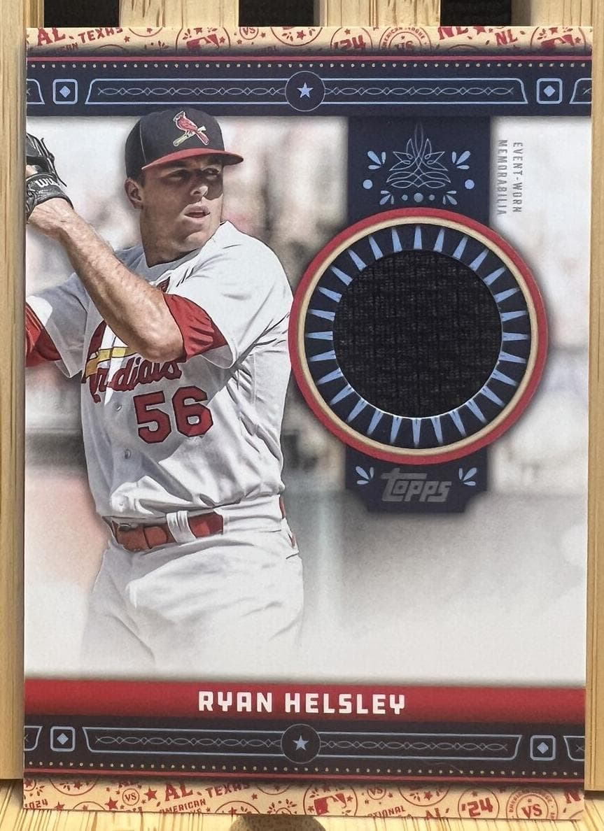 Ryan Helsley 2024 topps Topps Update