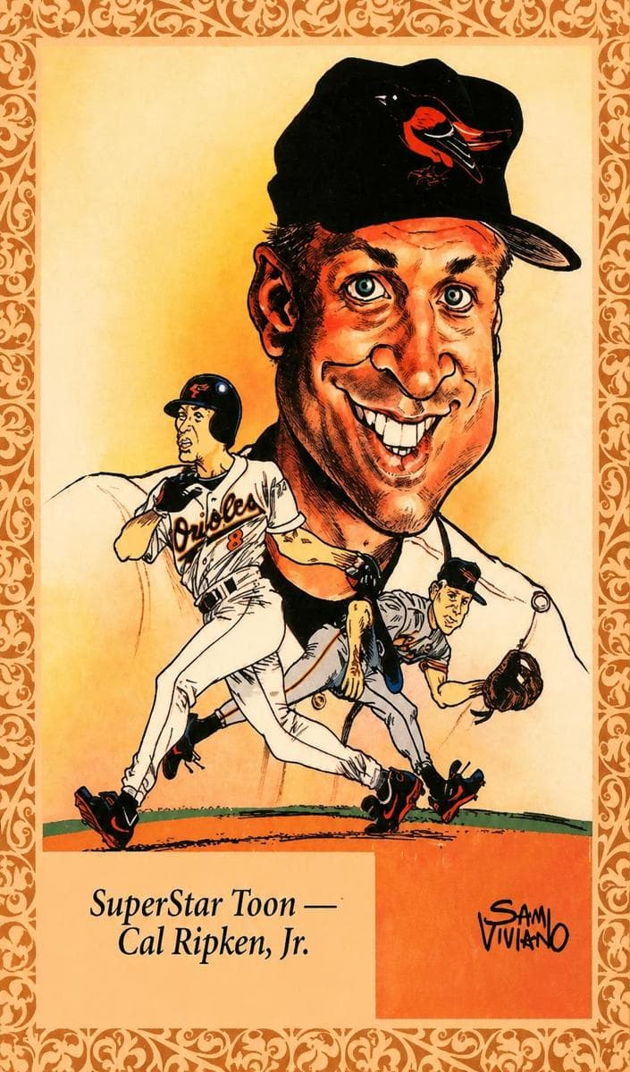 Cal Ripken, Jr. #6 AG