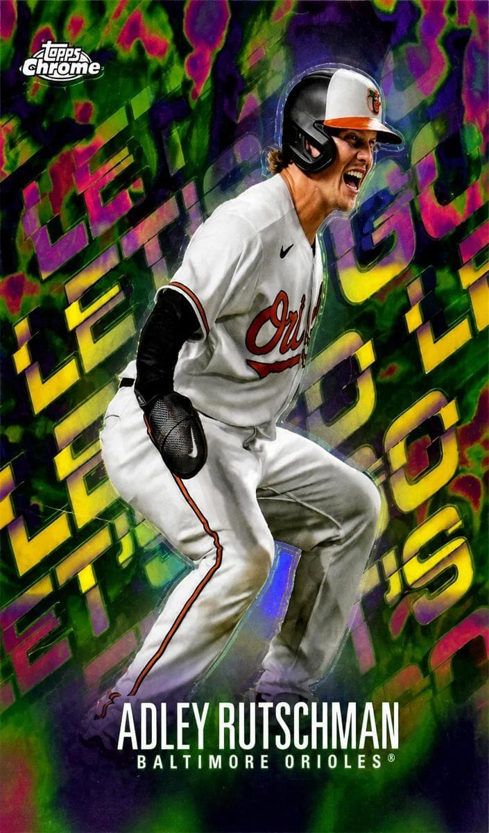 Adley Rutschman 2024 topps Topps Chrome