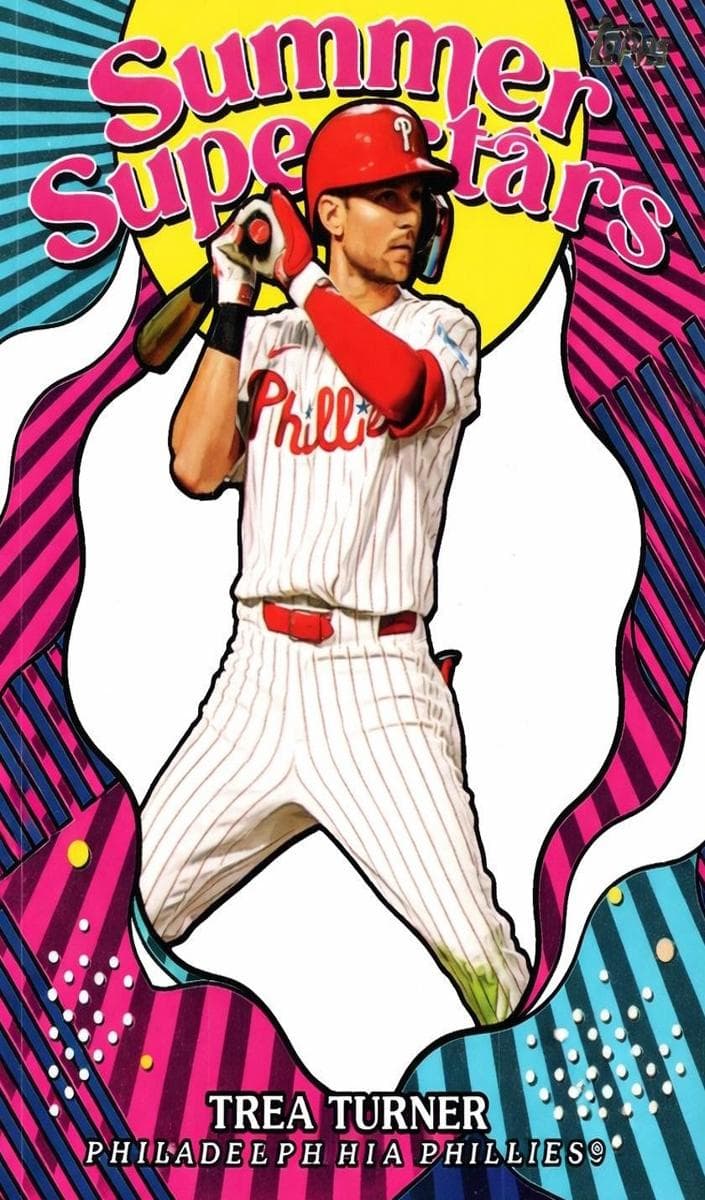Trea Turner 2025 topps Topps
