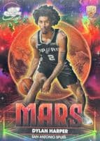 Dylan Harper 2025 topps Topps Cosmic Chrome