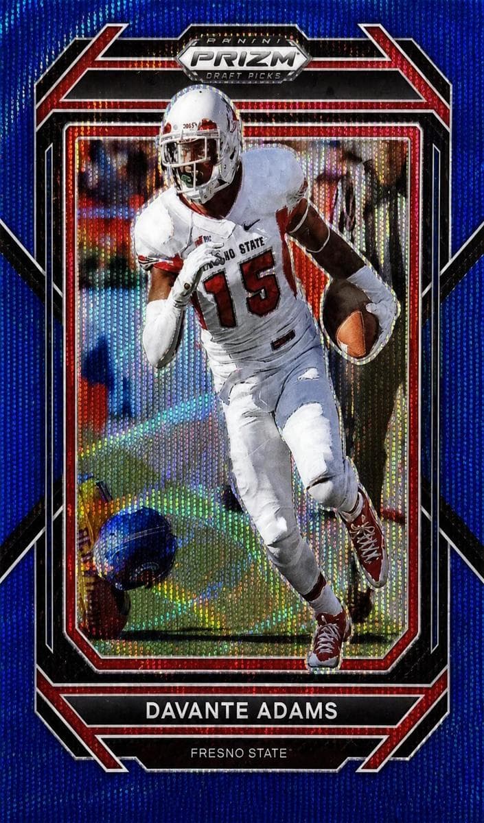 Davante Adams 2023 panini Panini Black