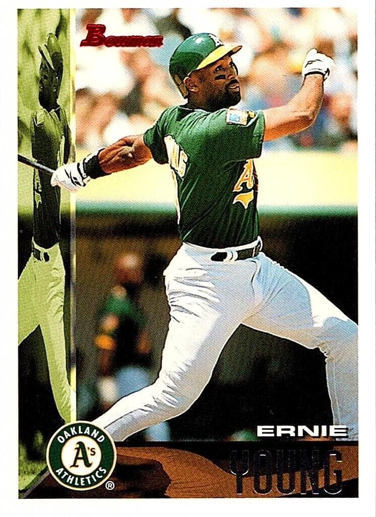 Ernie Young 1995 bowman Bowman