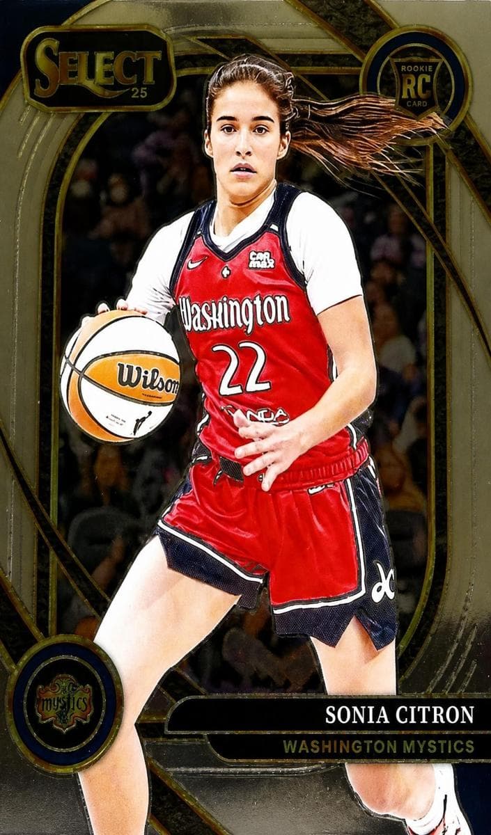 Sonia Citron 2025 panini Panini Select WNBA