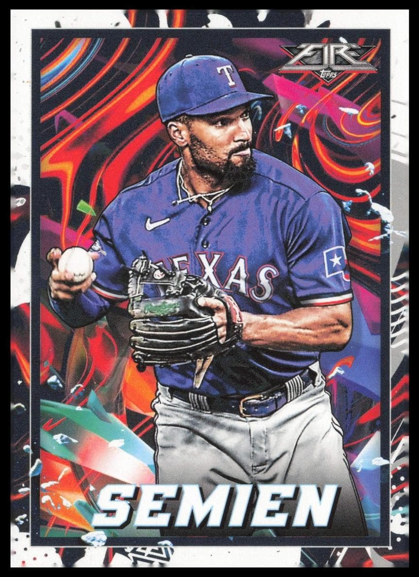 Marcus Semien 2022 topps Topps Fire