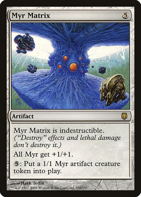 Myr Matrix 2004 Magic: The Gathering Darksteel