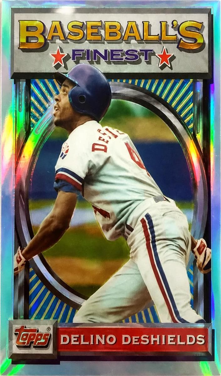 Delino DeShields 1993 unknown Finest