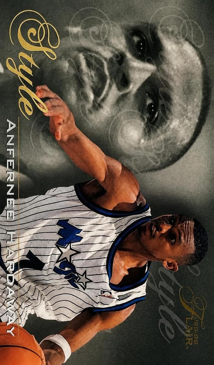 Anfernee Hardaway 1995 unknown