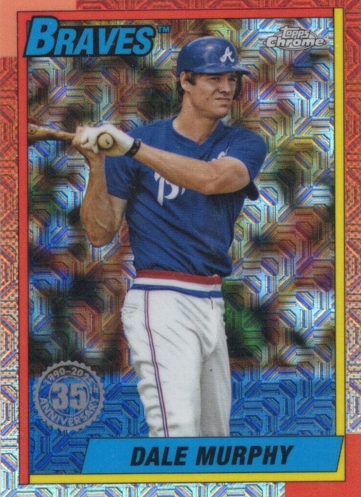 Dale Murphy 2025 topps Topps