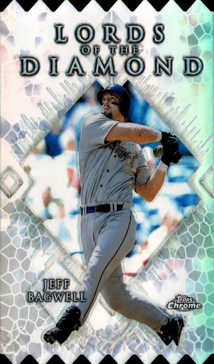 Jeff Bagwell 1999 topps Topps Chrome