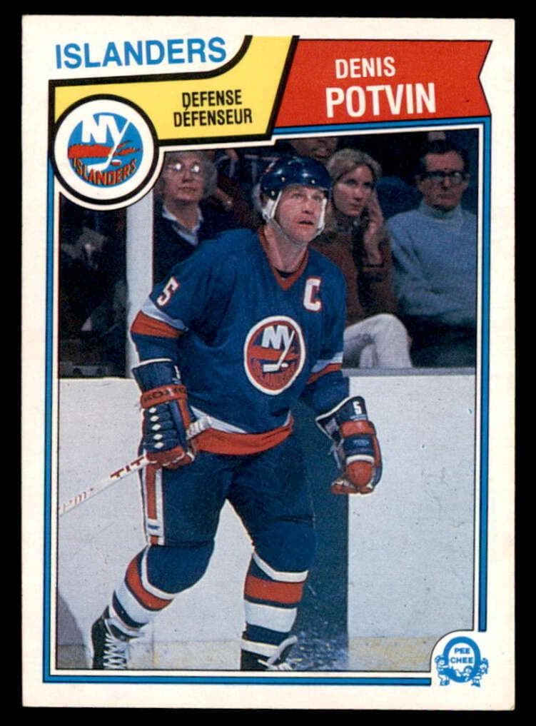 Denis Potvin 1983 topps O-Pee-Chee