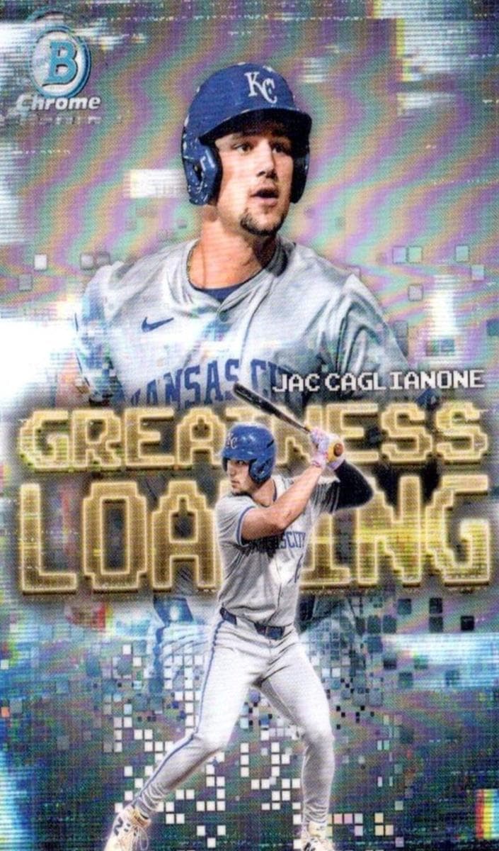 Jac Caglianone 2025 bowman Bowman