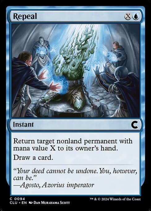Repeal 2024 Magic: The Gathering Ravnica Remastered