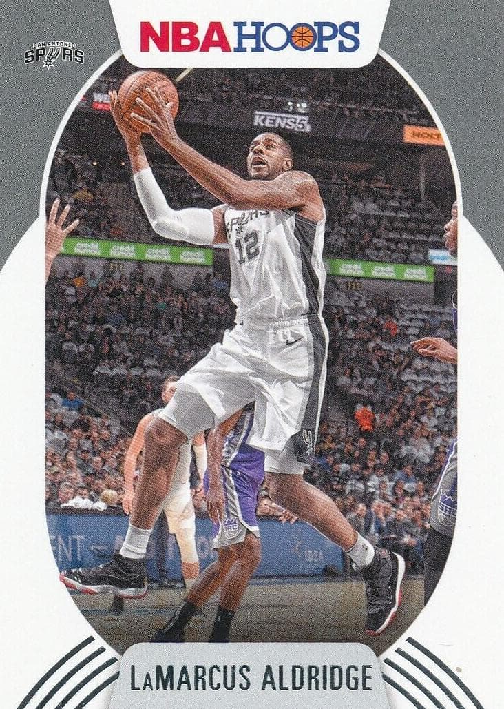 LaMarcus Aldridge 2020 panini Hoops