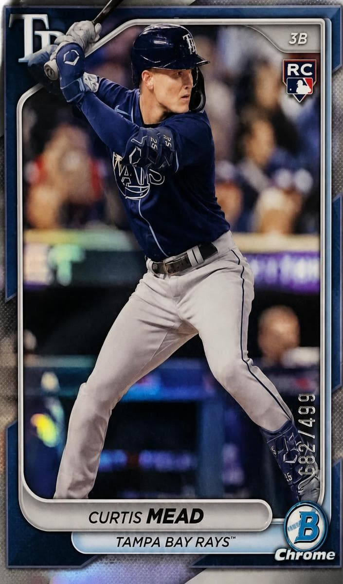 Curtis Mead 2024 bowman Bowman Chrome