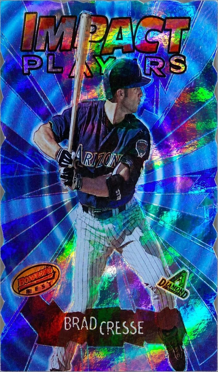 Brad Cresse 2001 bowman
