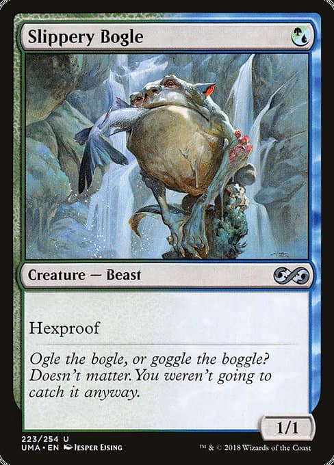 Slippery Bogle 2024 Magic: The Gathering Special Guests Borderless