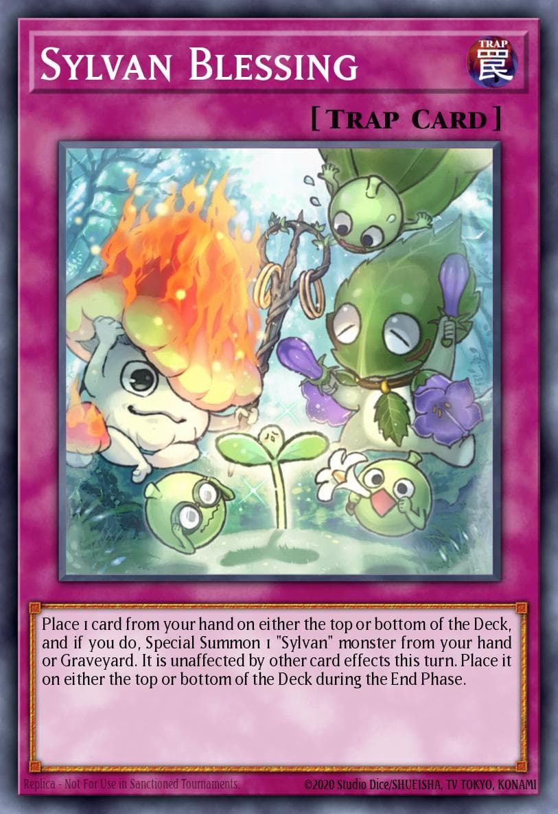 Sylvan Blessing #MP14-EN232