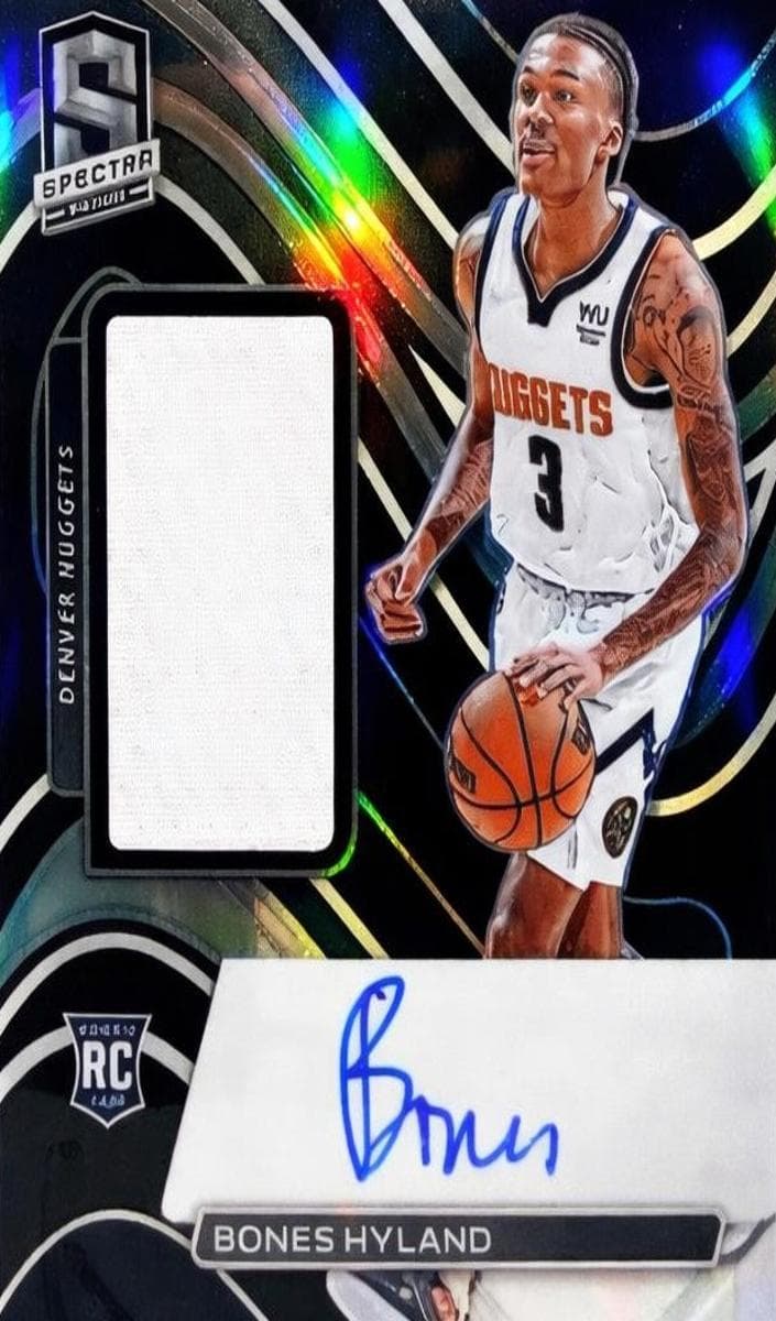 Bones Hyland 2021 panini Panini Spectra