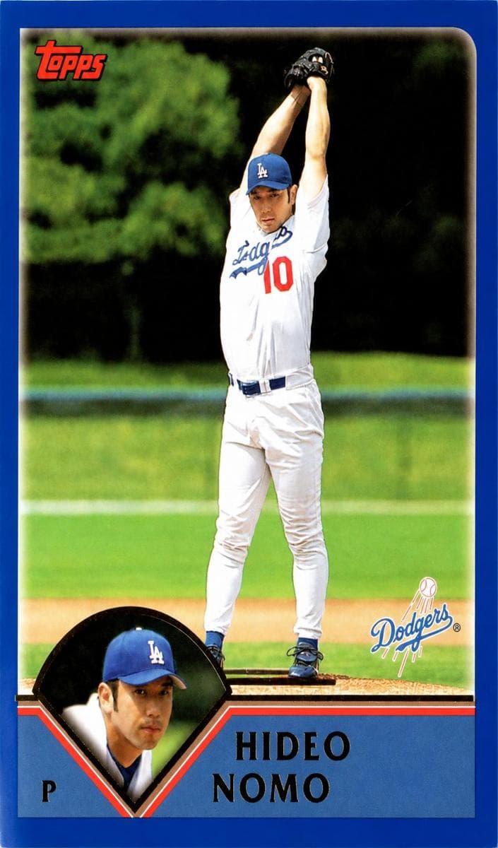 Hideo Nomo 2003 topps Topps
