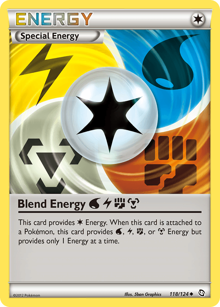 Blend Energy #118