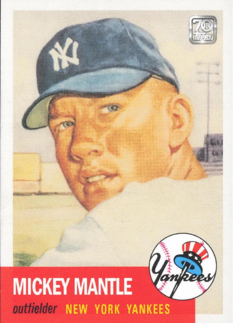 Mickey Mantle 2021 panini