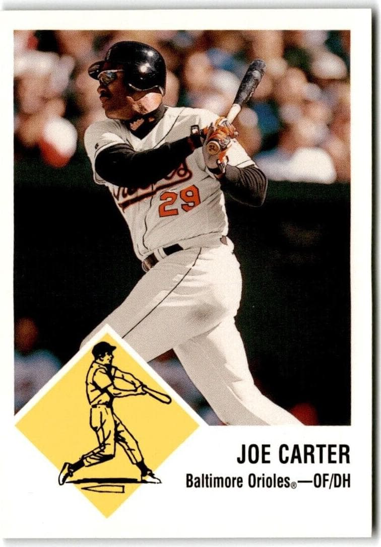 Joe Carter 1998 fleer Tradition