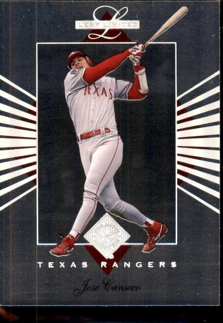 Jose Canseco 1994 leaf Leaf Limited
