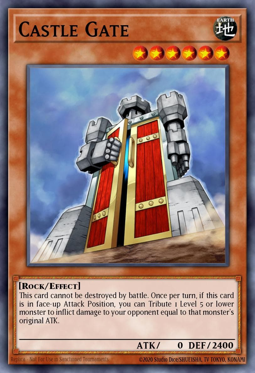 Castle Gate #PTDN-EN091