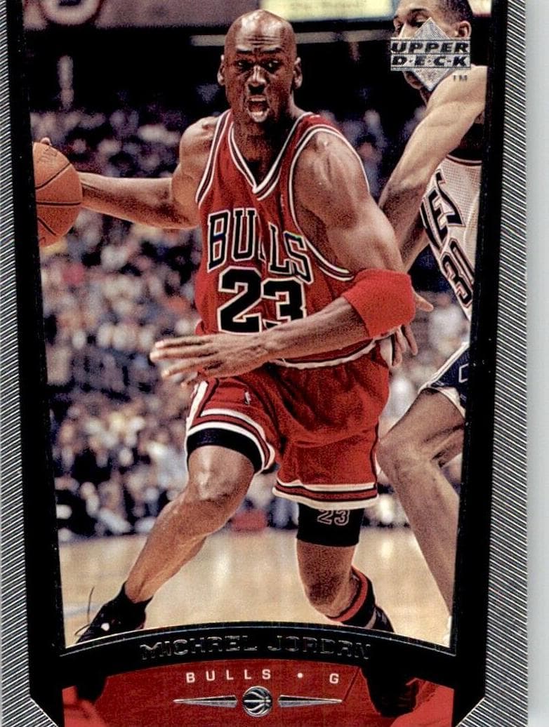 Michael Jordan 1999 upper-deck Upper Deck
