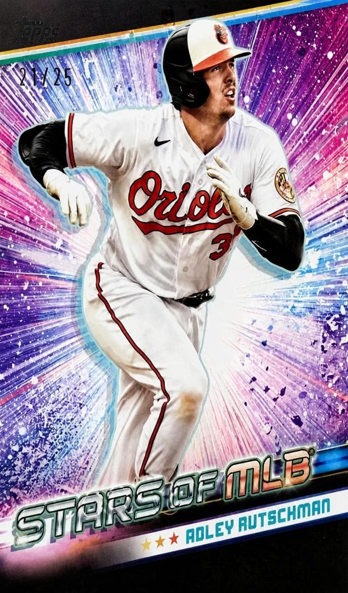 Adley Rutschman 2024 topps Topps Update