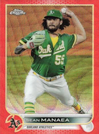 Sean Manaea 2022 topps Topps Chrome