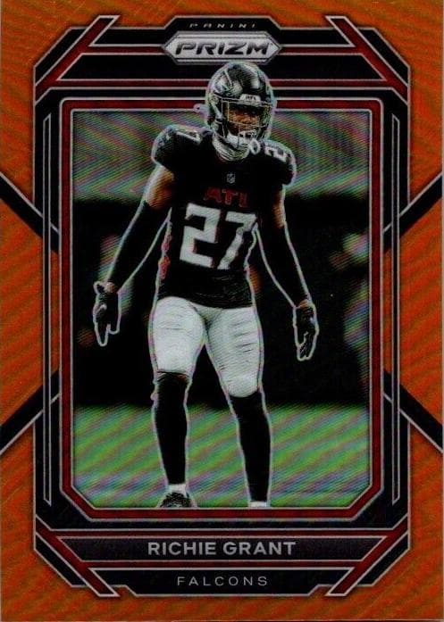 Richie Grant 2022 panini Panini Prizm
