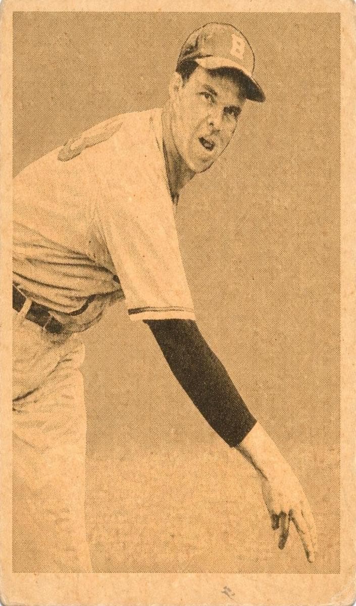 Johnny Sain 1948 bowman
