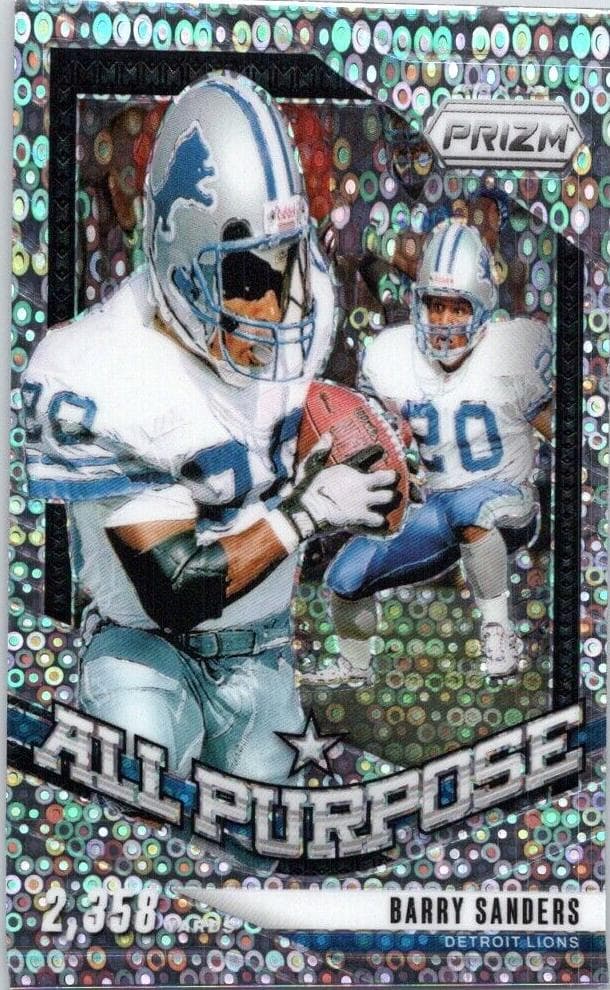 Barry Sanders/Barry Sanders #7