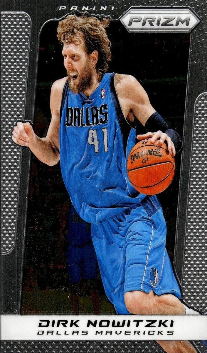 Dirk Nowitzki 2013 panini Panini Prizm