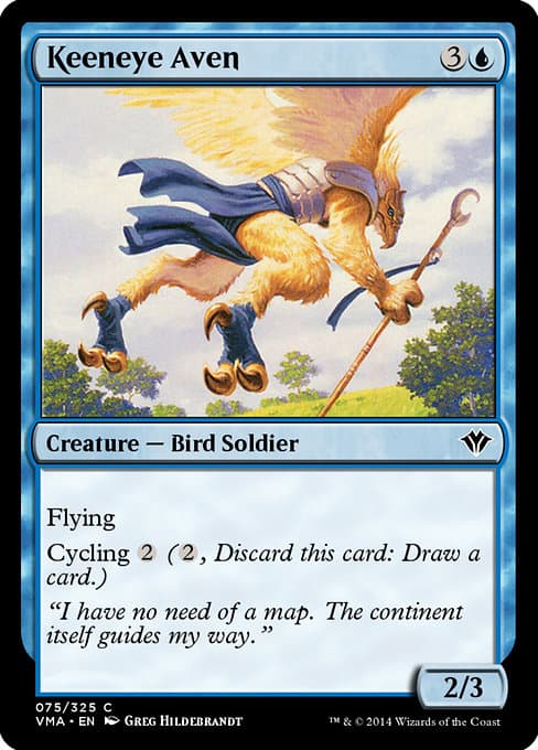 Keeneye Aven 2003 Magic: The Gathering Legions