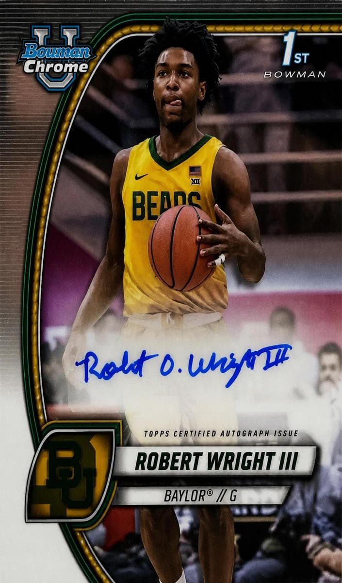 Robert Wright III #15