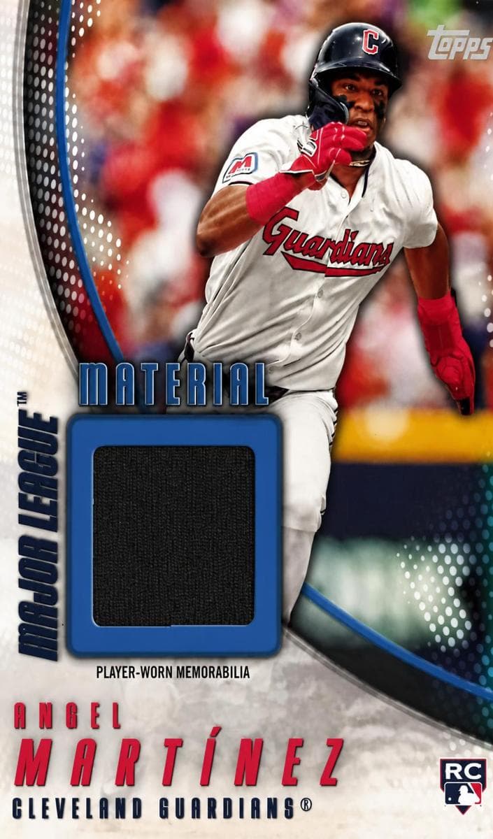 Angel Martínez 2025 topps Topps