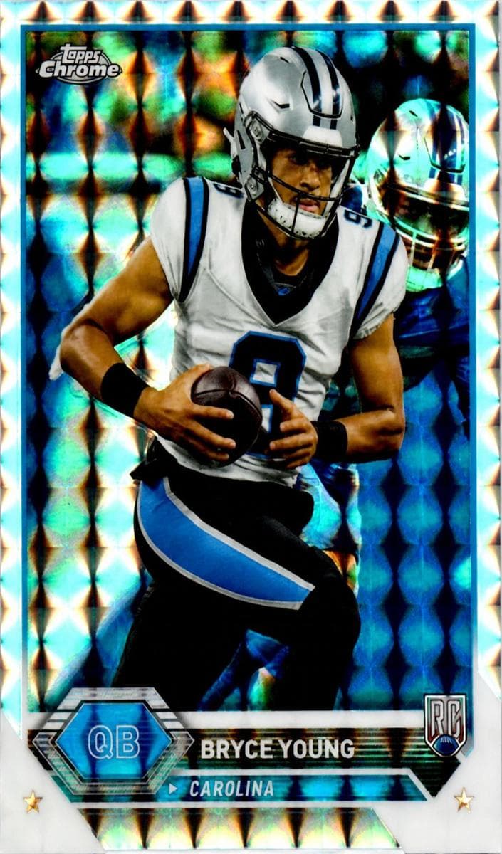 Bryce Young 2023 topps Topps Composite