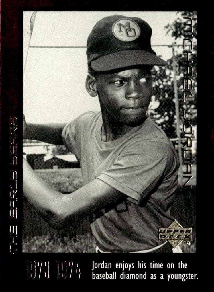Michael Jordan 1999 upper-deck