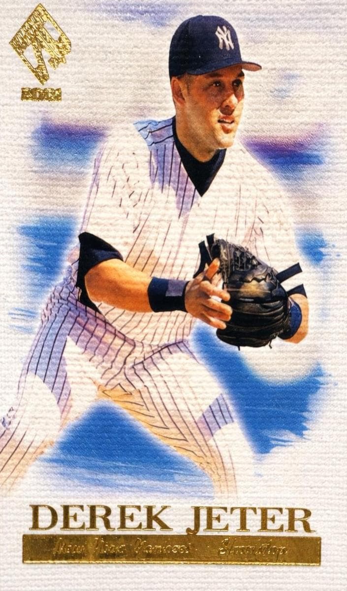 Derek Jeter 2001 unknown